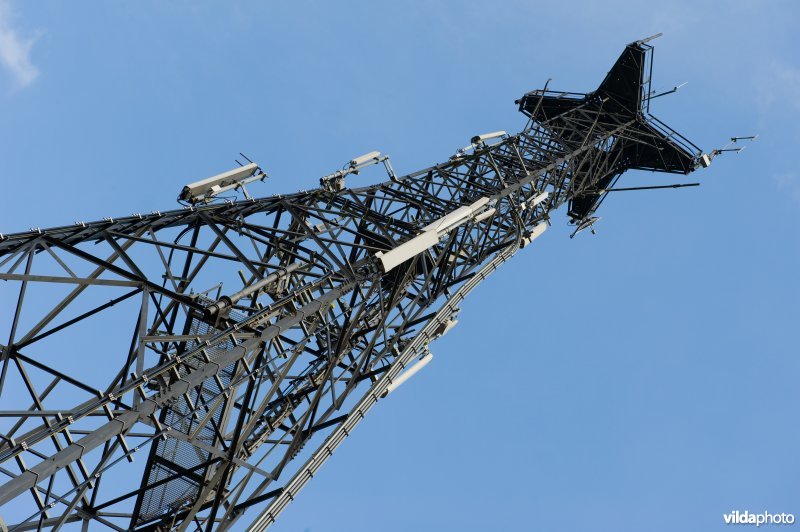Zendmast op de Voortberg