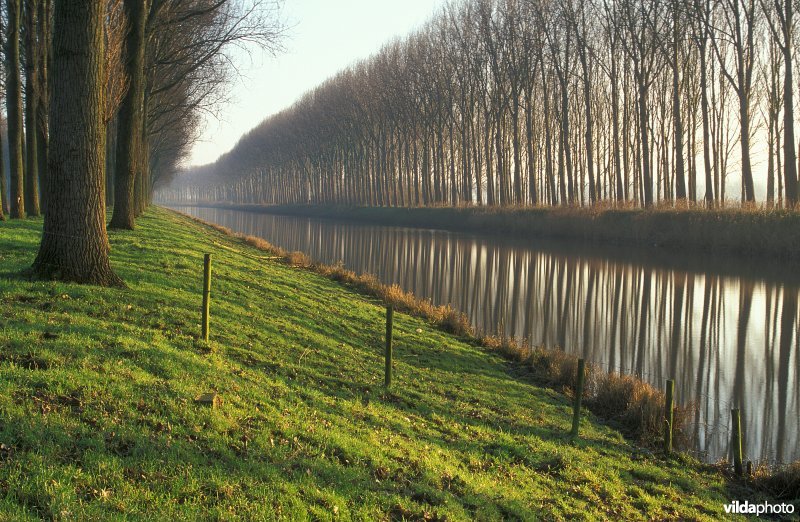 Kanaal in Damme