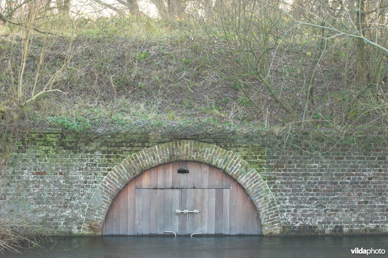 Overwinteringstunneltje voor vleermuizen