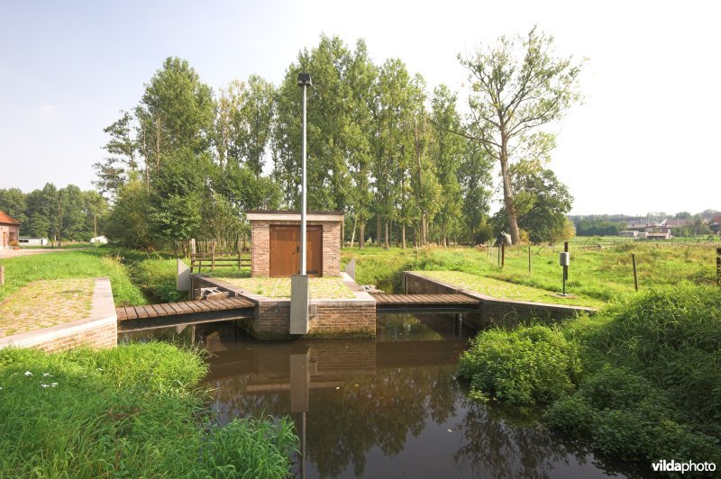 Verdeelwerk van Bosbeek en Witbeek