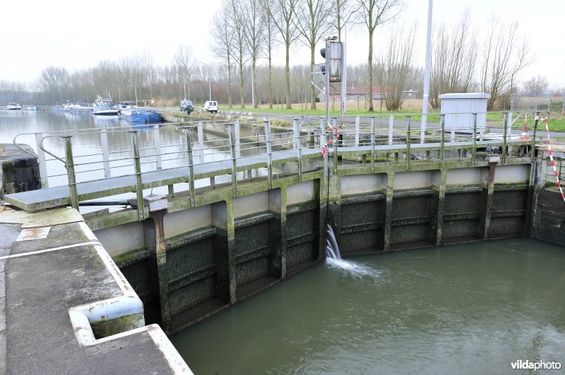 Sluis op de Schelde