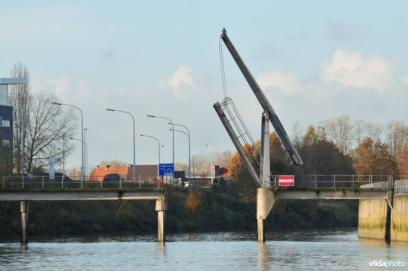 Scheldesluizen in Merelbeke