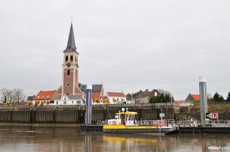 Schelde in Sint-Amands