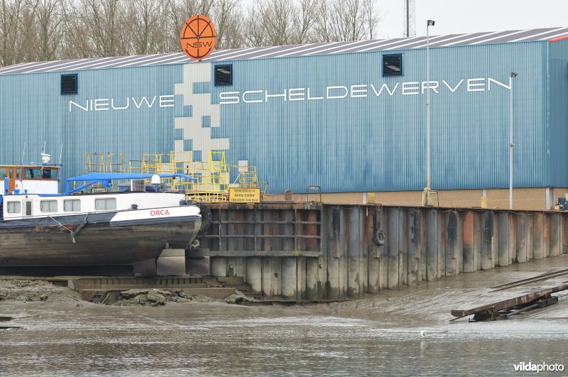 Scheepswerven in Temse