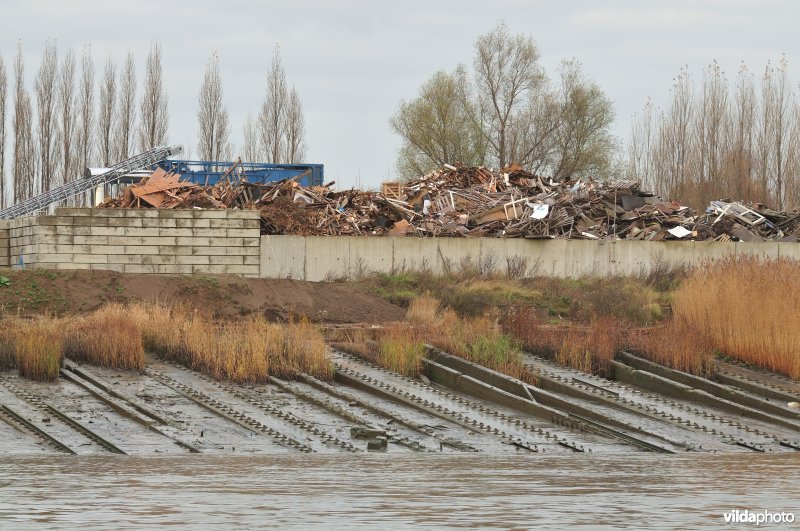 Scheepswerf in Steendorp