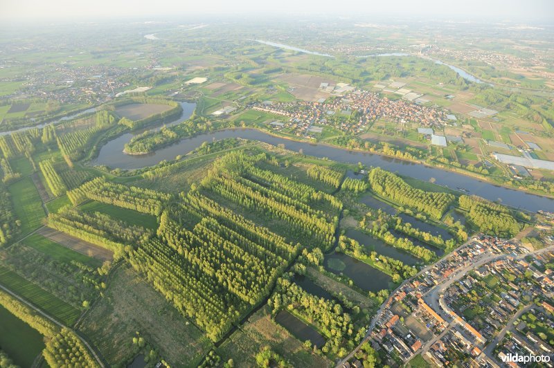 Vlassenbroekse polders en visvijvers