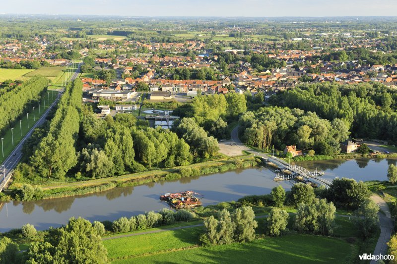 Durmevallei in Hamme