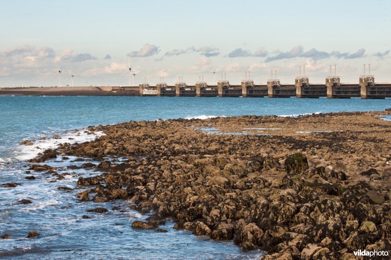 Stormvloedkering in de Oosterschelde