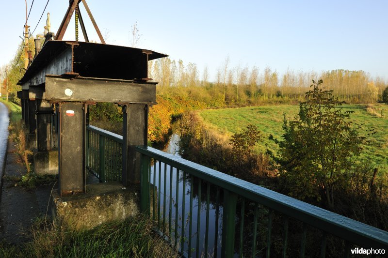 Oude Schelde in de Kalkense Meersen