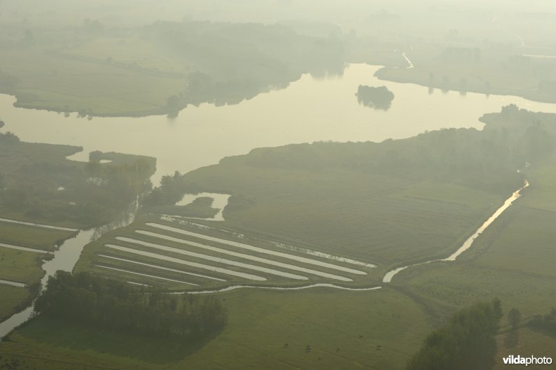 Inrichtingswerken aan de  Blankaart