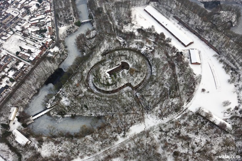 Detail van Fort 7