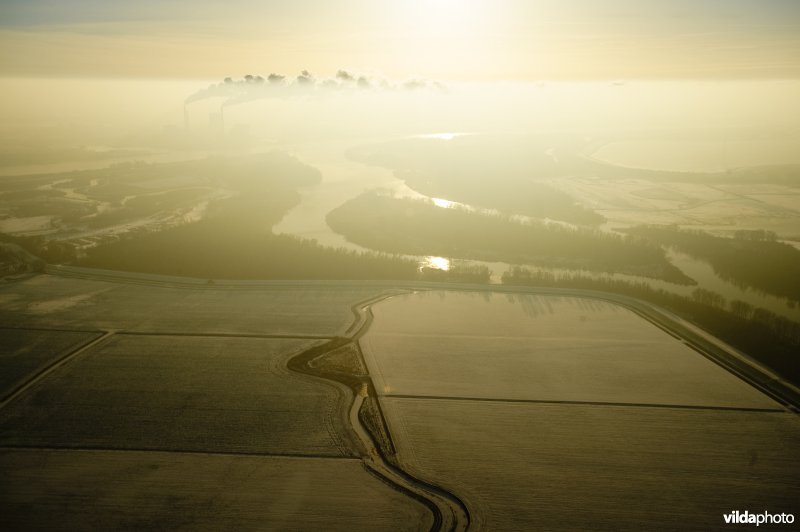 Biesbosch en Amercentrale