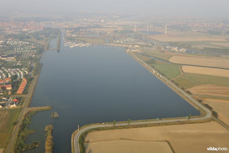 Spaarbekken van Nieuwpoort