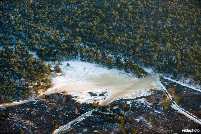 Luchtfoto Loonse en Drunense Duinen