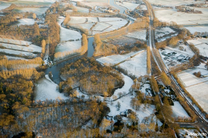 Luchtfoto van Lunet 8, Vught