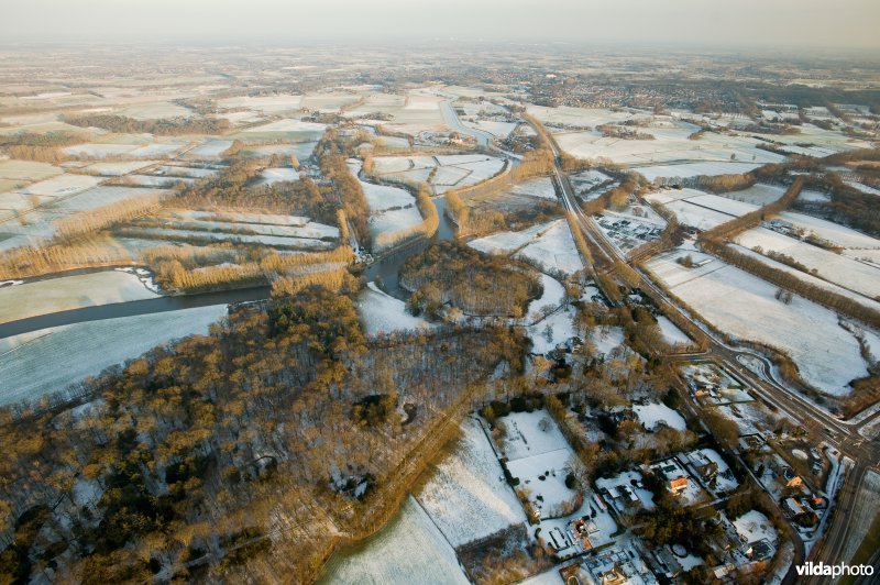 Luchtfoto van Lunet 8, Vught