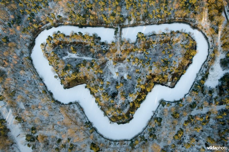 Luchtfoto van Lunet 3, Vught