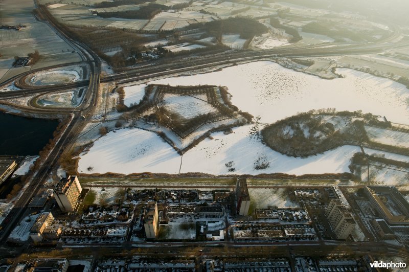 Luchtfoto van De Pettelaar, s-Hertogenbosch