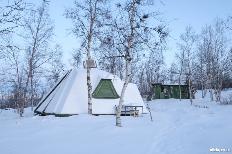 Zomerhut in Lapland