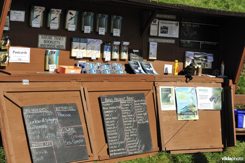 Winkel in Skomer