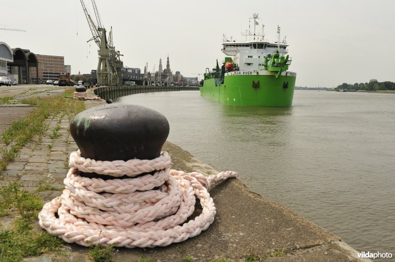 Baggerboot Pearl River