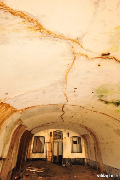 Troepenkamer in Fort Oelegem