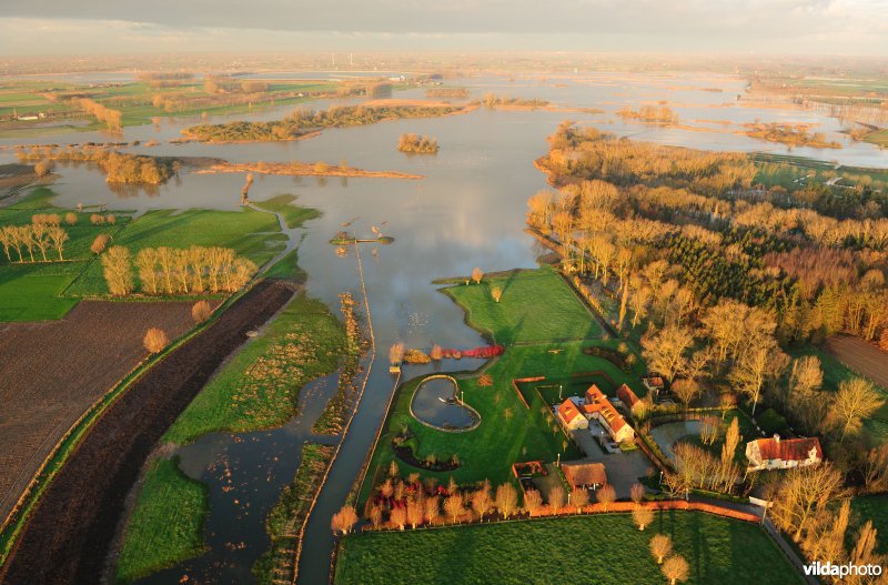 Overstroomde Blankaartvijver