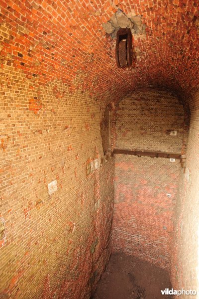 Liftkoker in Fort Steendorp