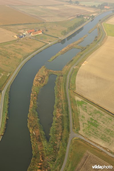 Vispaaiplaats langs de IJzer