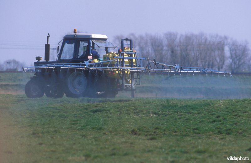 Sproeien van pesticiden