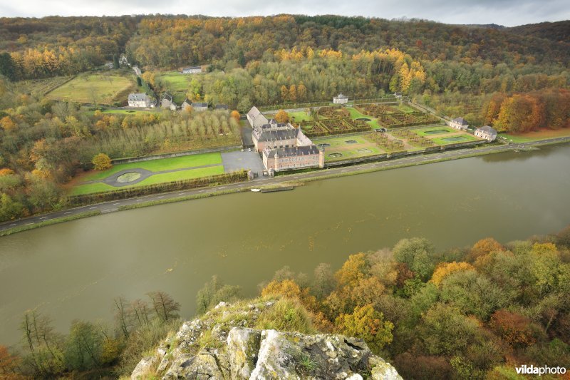 Kasteel van Freyr aan de Maas