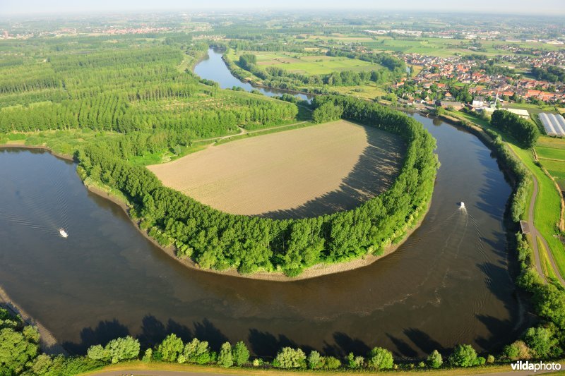 Vlassenbroekse polders aan de Schelde