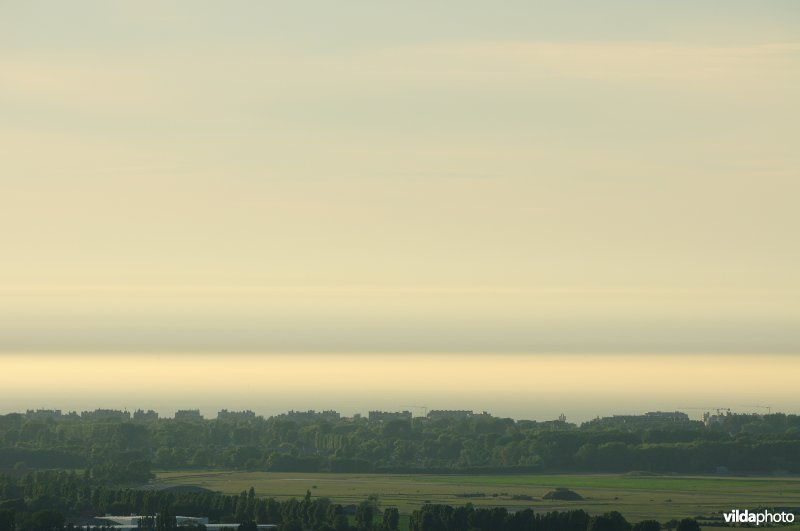 Smog langs de kust