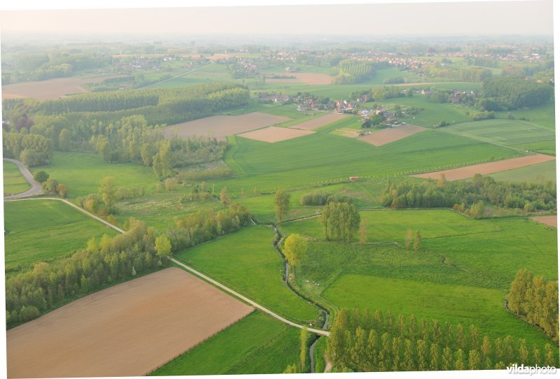 Zwalmvallei in de Vlaamse Ardennen