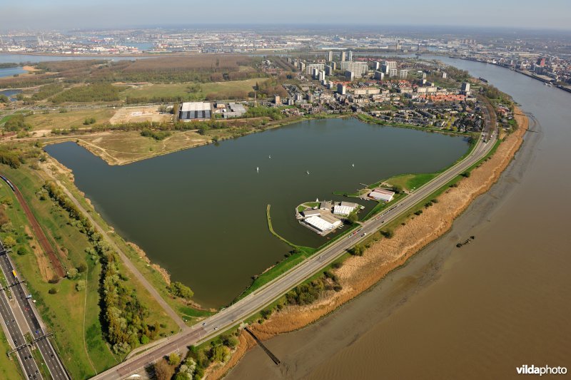 Galgenweel plas aan de Schelde