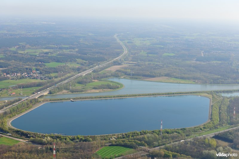 Waterspaarbekken van Oelegem