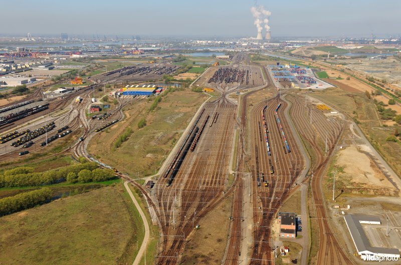Spoorwegen in de Antwerpse haven
