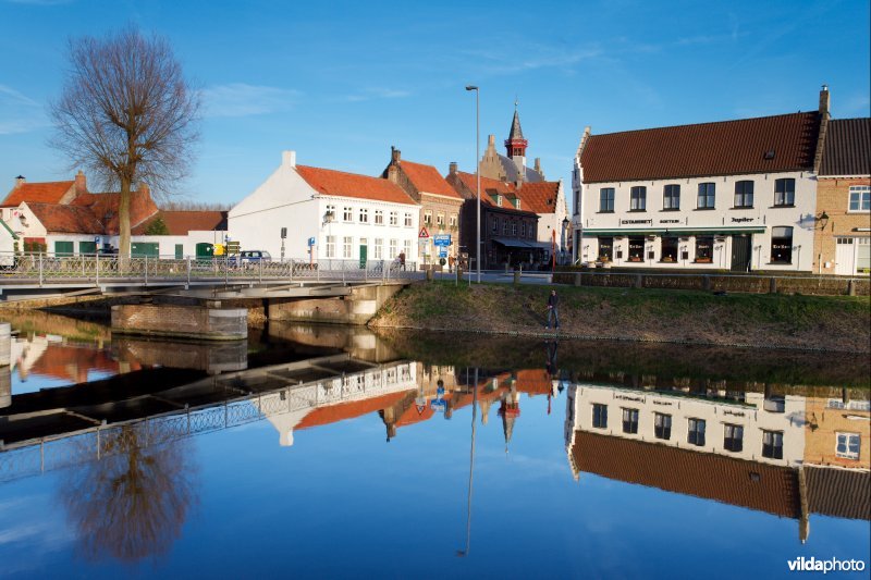 Damme aan de Damse vaart