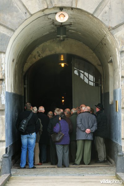 Rondleiding in Fort Breendonk