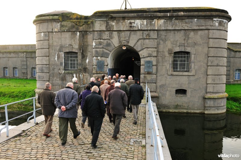 Rondleiding in Fort Breendonk