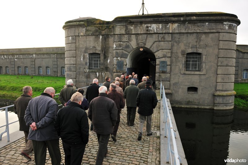 Rondleiding in Fort Breendonk