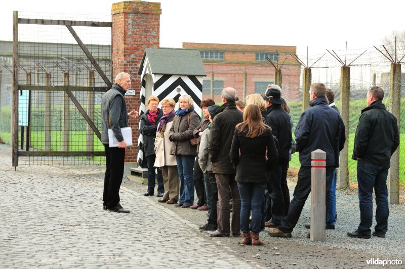 Rondleiding in Fort Breendonk