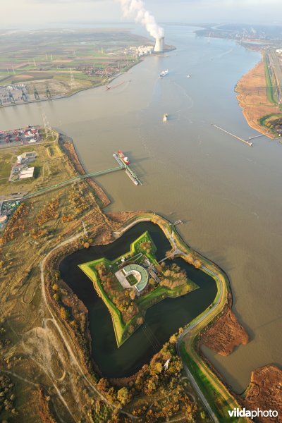 Schelde en Fort Liefkenshoek