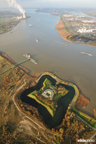 Schelde en Fort Liefkenshoek