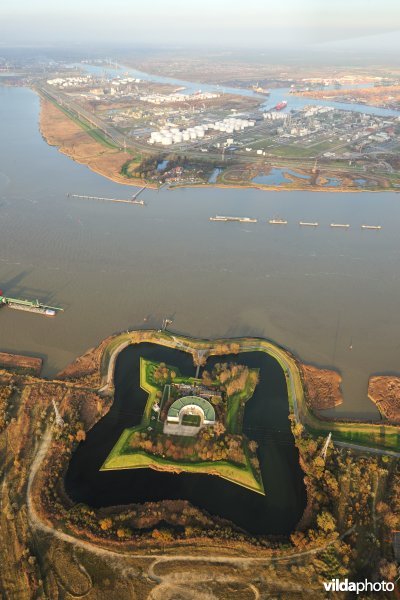 Schelde en Fort Liefkenshoek