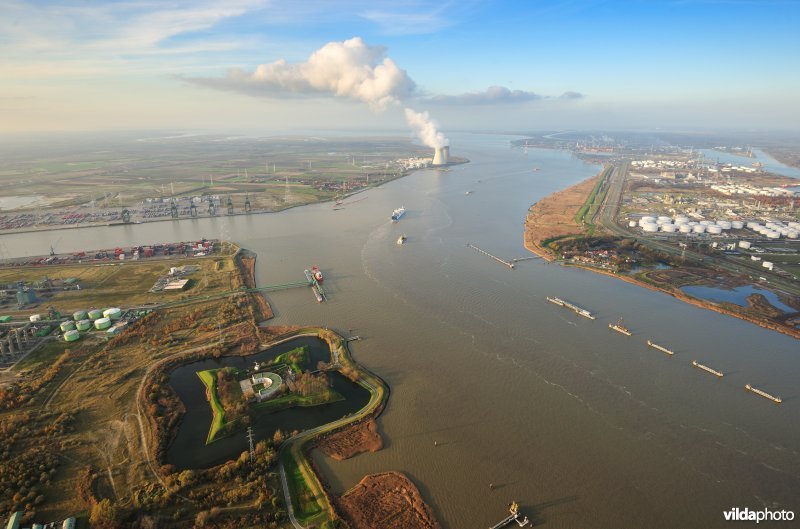 Schelde en Fort Liefkenshoek