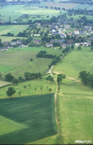 Luchtfoto van de Sintpietersberg