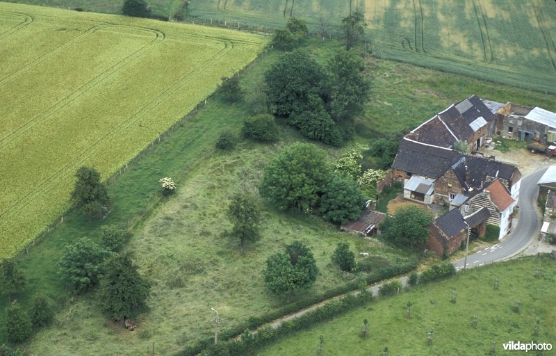 Luchtfoto van de Sintpietersberg