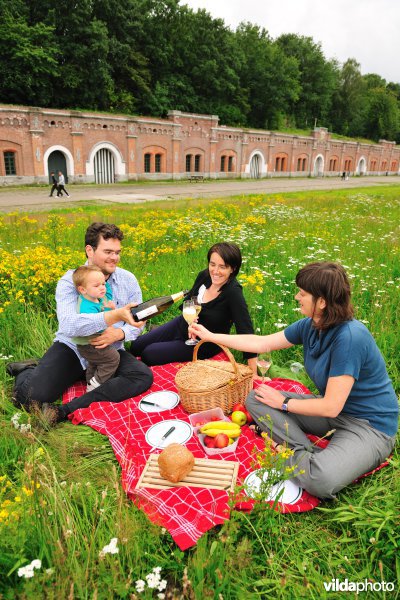 Picknick in Fort 4