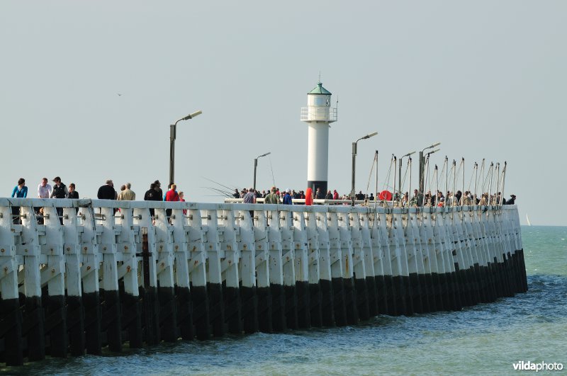 Westerstaketsel te Nieuwpoort